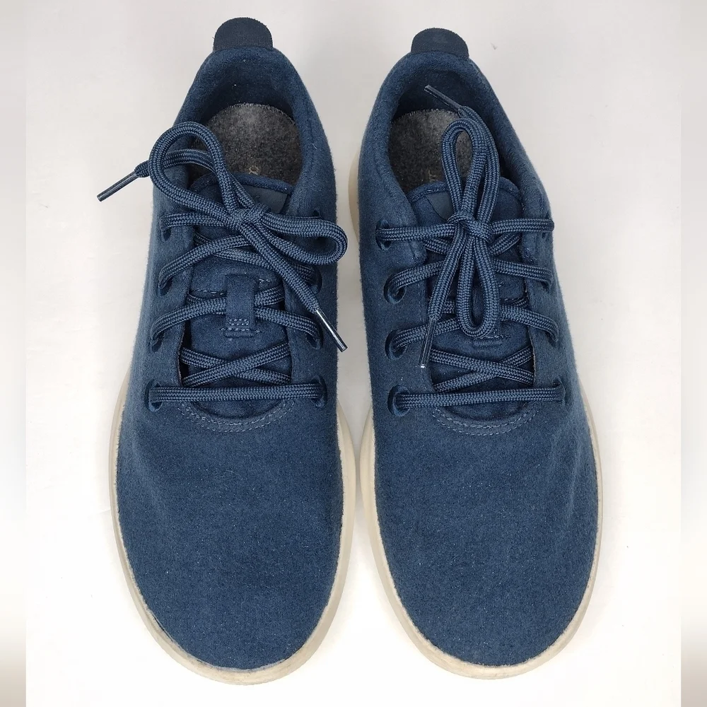 Allbirds WR Wool Runner Blue Men's Training Running Athletic Shoes Sz M10